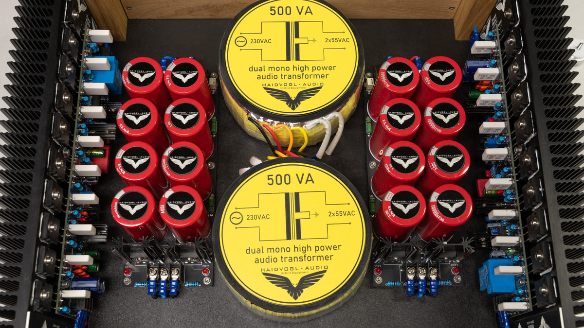 Haidvogl Audio Endstufe