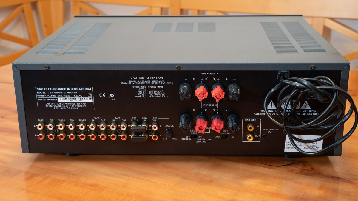 NAD-C370 Haidvogl-Audio
