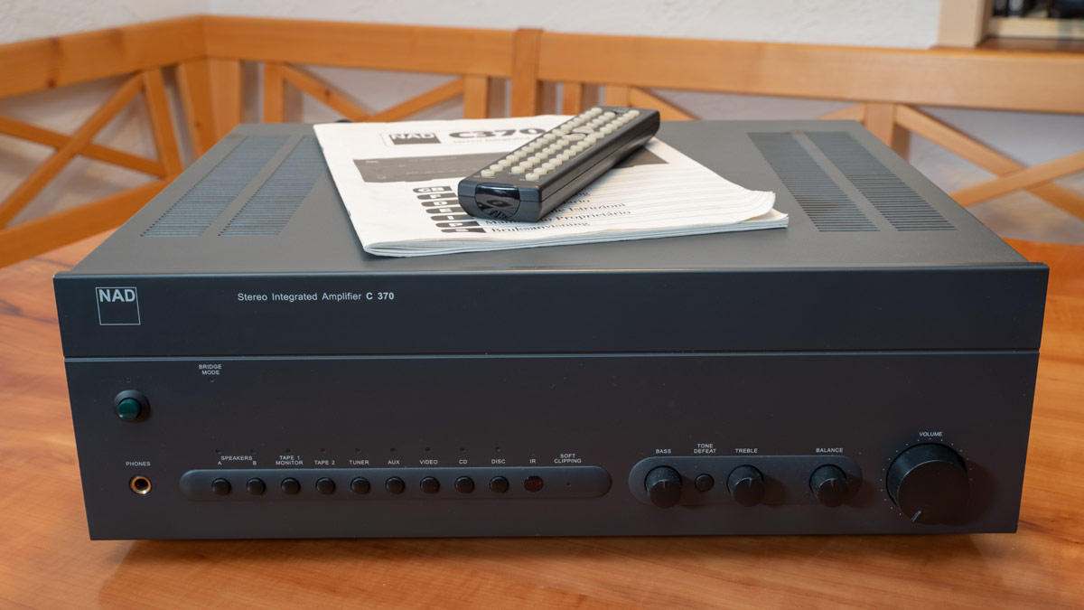 NAD-C370 Haidvogl-Audio